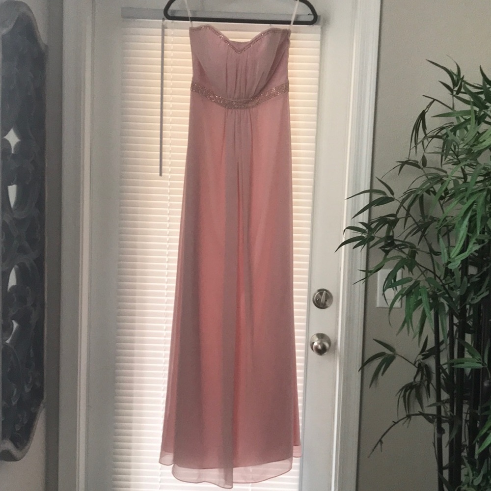 Ted Baker Strapless Gown